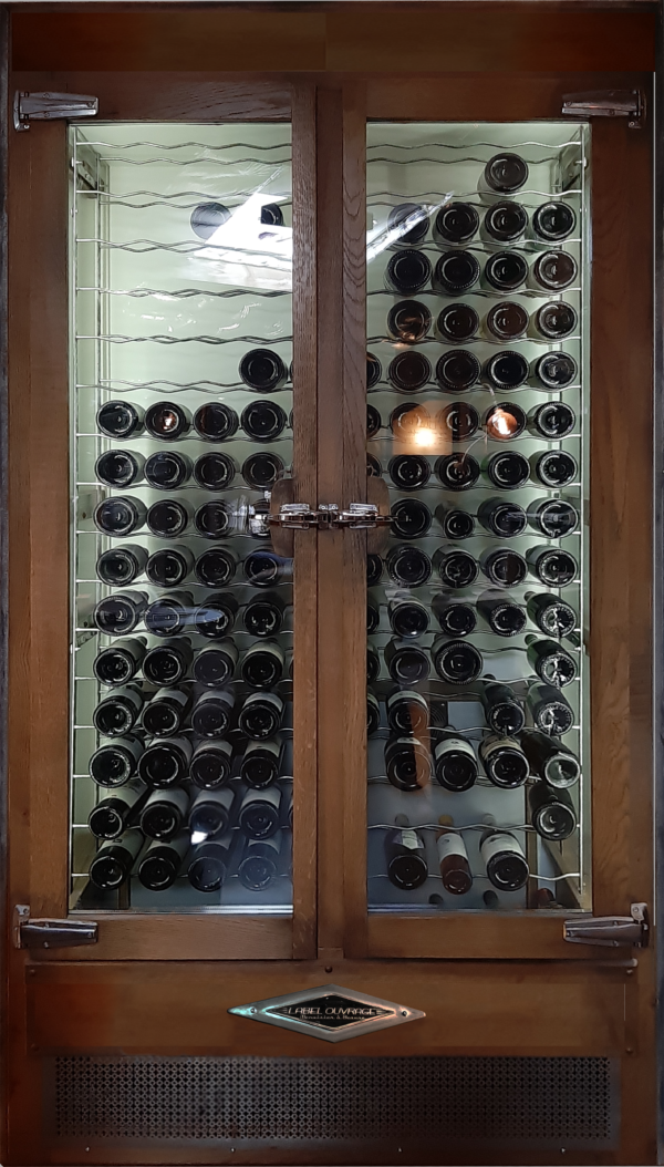 Cave à vin Chambertin | Cave à vin de luxe | Cave à vin personnalisée