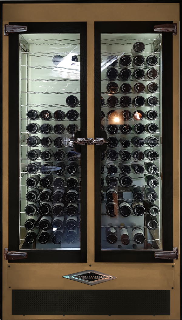 Cave à vin CORTON | Cave à vin haut de gamme fabriqué en Bourgogne